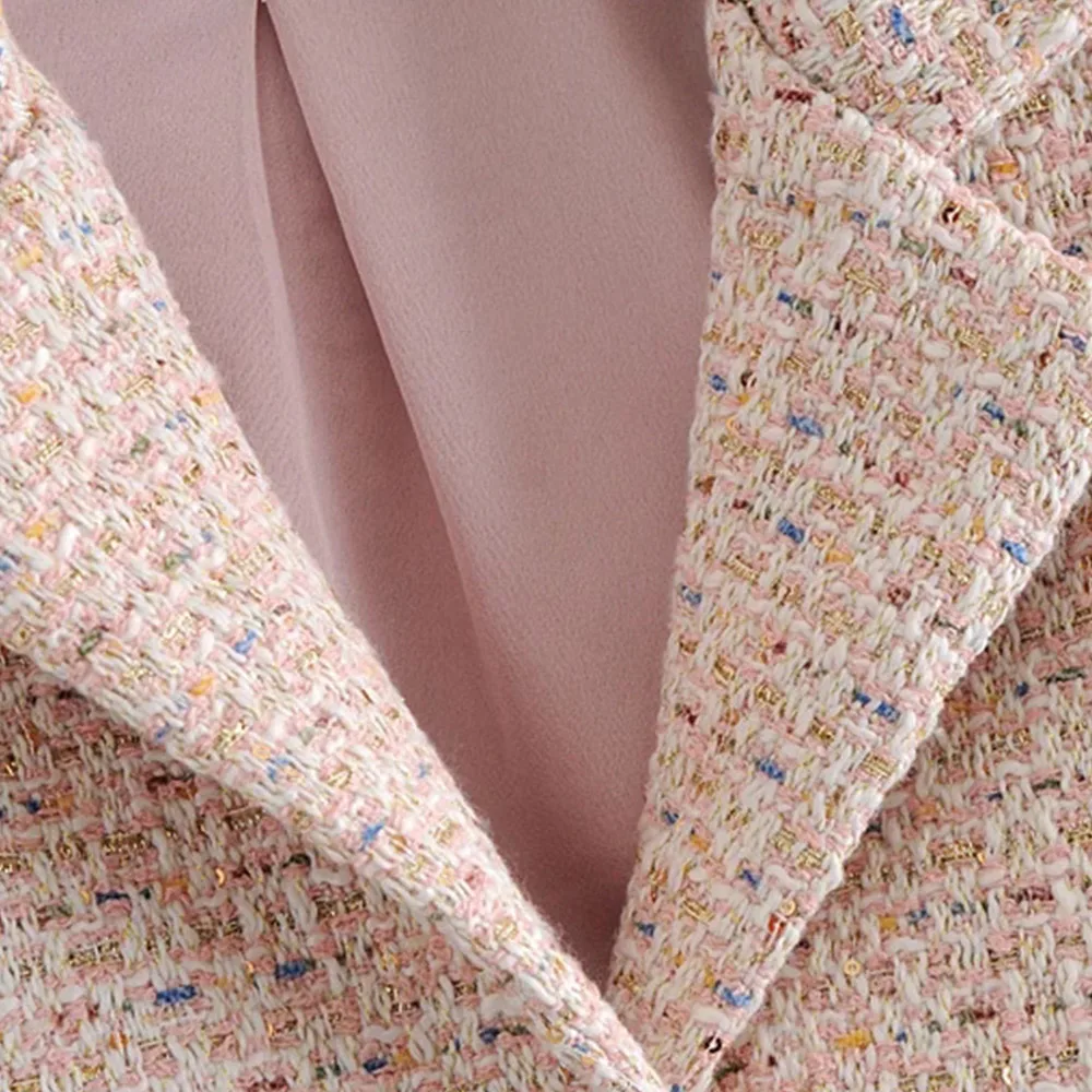 

Latest Korean Fashion Female Sexy Sweet Sleeveless Vestido Elegant Texture Tweed Mini Skinny Dresses for Women 2020 Winter