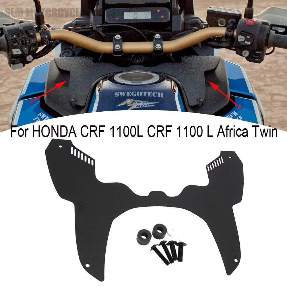 

New Motorcycle Accessories For HONDA CRF1100L Africa Twin Adventure Sports ES DCT Forkshield Updraft Deflector 2022 2021 2020