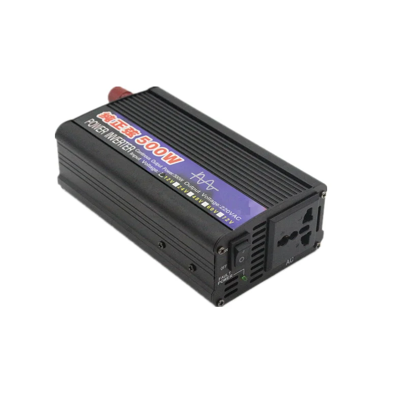 DC12V/24 V постоянного тока до AC220V чистая Синусоидальная волна инвертирующий