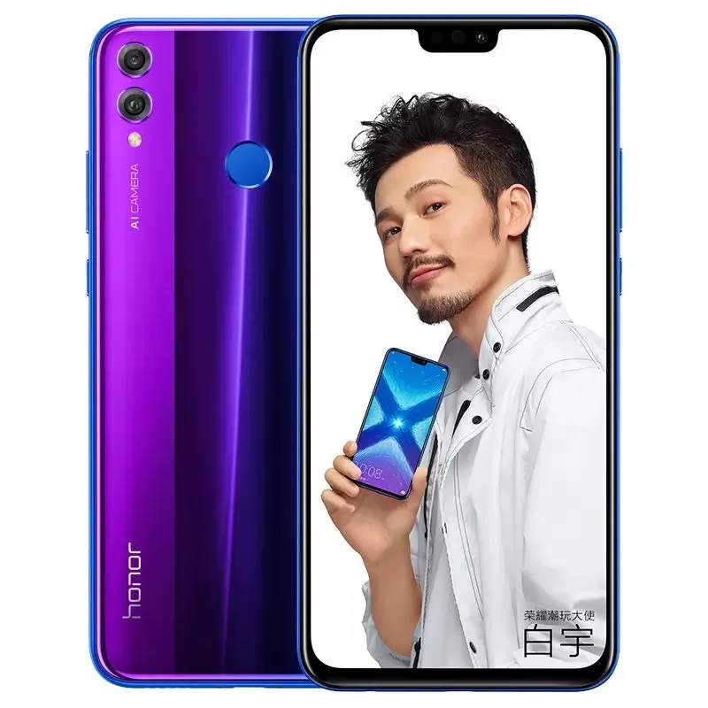 Оригинальный Смартфон HONOR 8X Max 6G globalrom 5000 мАч 7 12 "FHD дисплей Snapdragon 636/660 Android 8 1