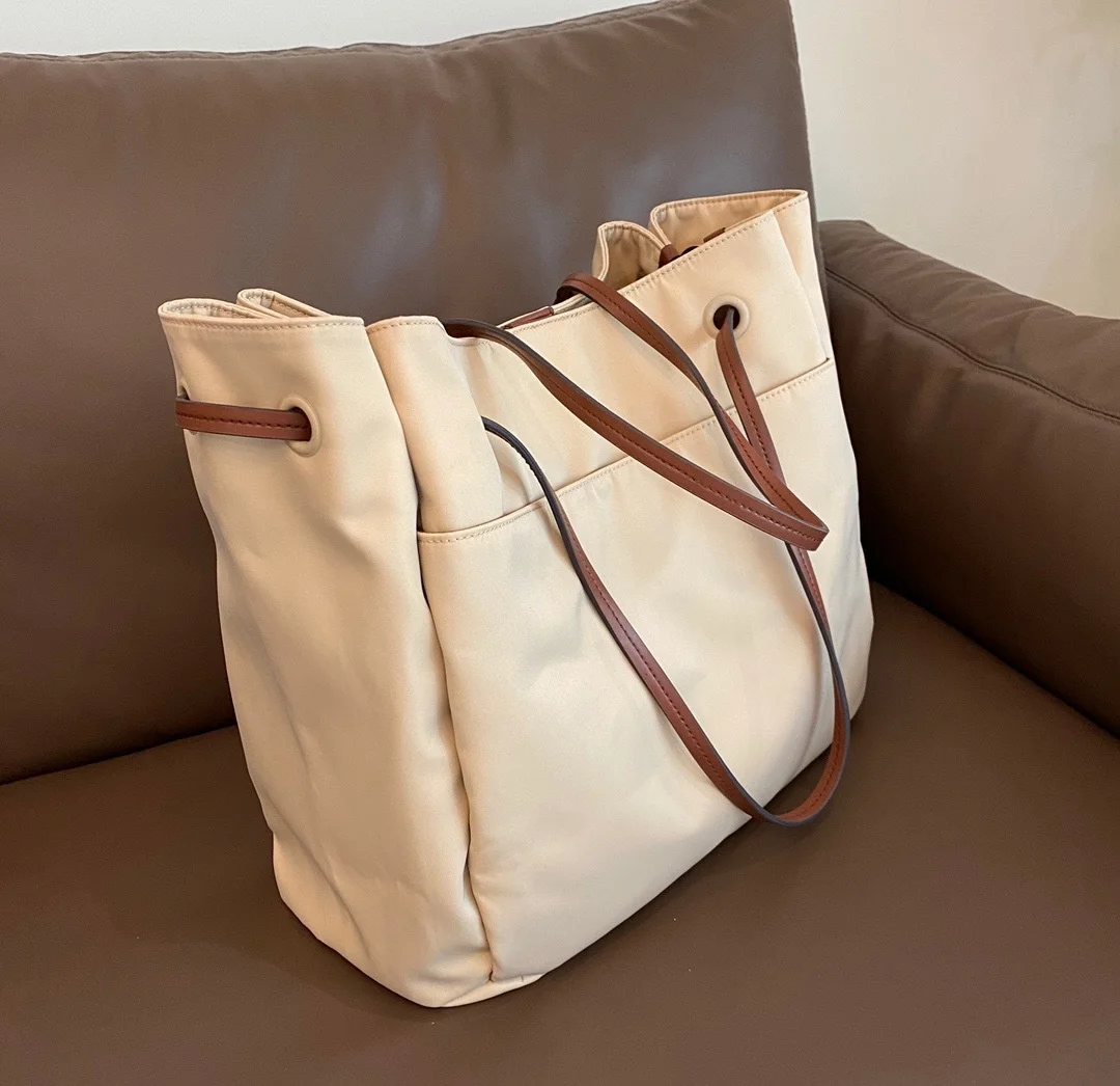 

072302 handbag women's Nylon Shopping Bag Tote Bag