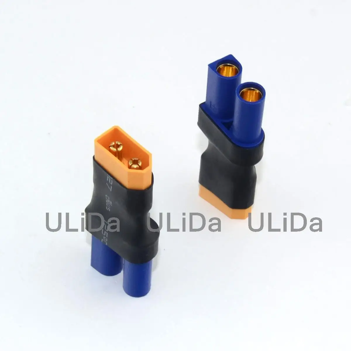 3pcs No Wires Connector: Male XT60 XT-60 to EC5 Female for RC Battery Helicopter | Игрушки и хобби