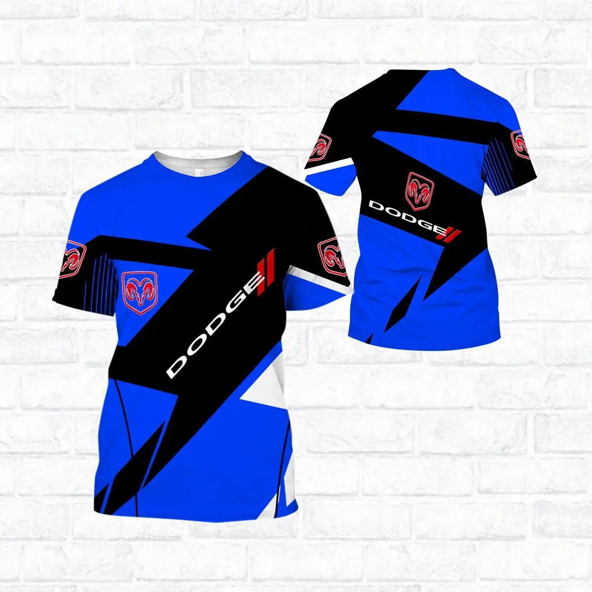 

2021 Retro enthusiasm for the rally t-shirt men's new T-shirt 3D print shirt top-level T short sleeve breathable gas permeabilit