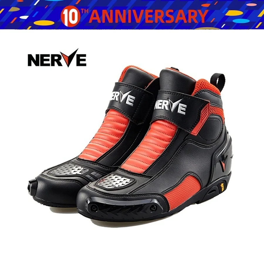 Бесплатная доставка 1 пара уличные спортивные мотоциклетные гоночные ботинки