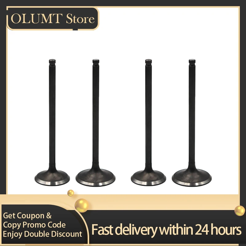 

1/2Pairs ATV Quadcycle Engine Parts Intake Exhaust Valve Stem Kit For SUZUKI LT-A500F Vinson 4WD LT-F500F QuadRunner 500 Vinson