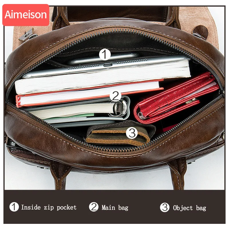 Мужская сумка для путешествий из натуральной кожи дорожная большая винтажная crazy