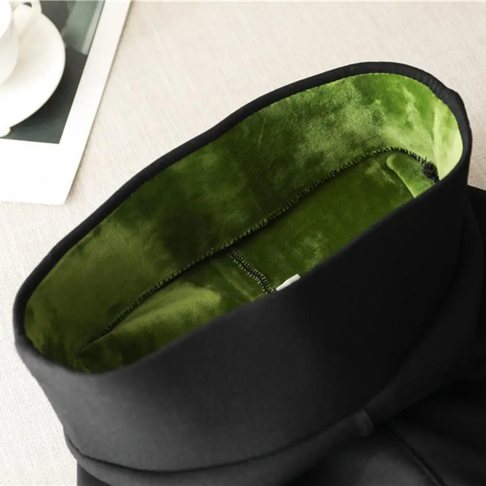 Женские облегающие бархатные брюки эластичные хлопковые штаны с высокой талией