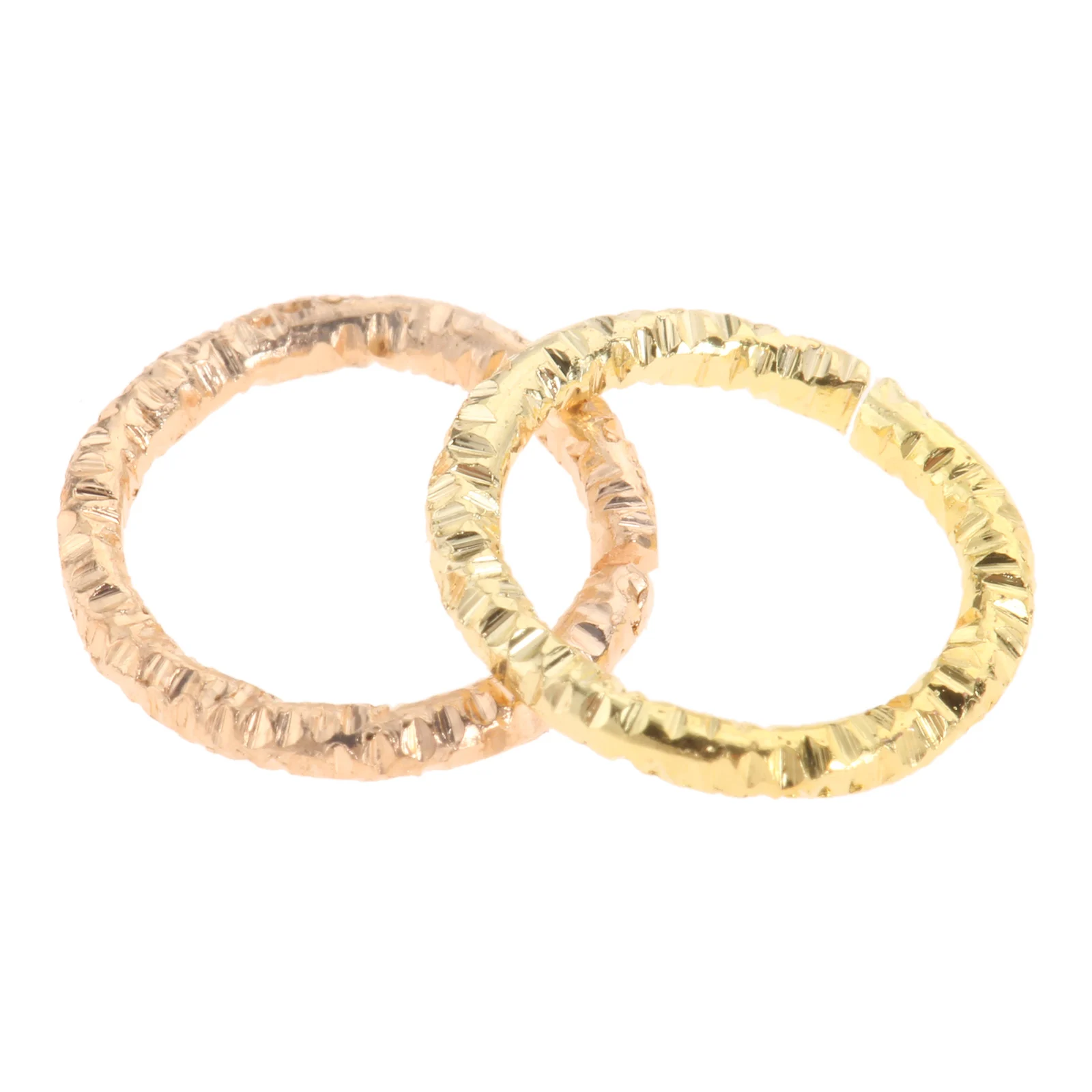 100PCS Round Jump Rings Twisted Closed Connectors Fashion Jewelry Making Sewing Craft DIY Handmade Findings | Дом и сад