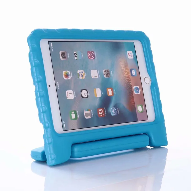 Fundas для IPad Mini 4 чехол для детей роскошный EVA пены Стенд противоударный чехол для Apple IPad Mini 5 1 2 3 retina с ручкой