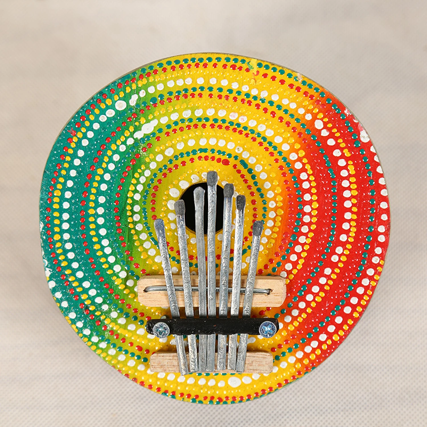 Чехол-накладка для клавиатуры с изображением кокоса 7 клавиш |