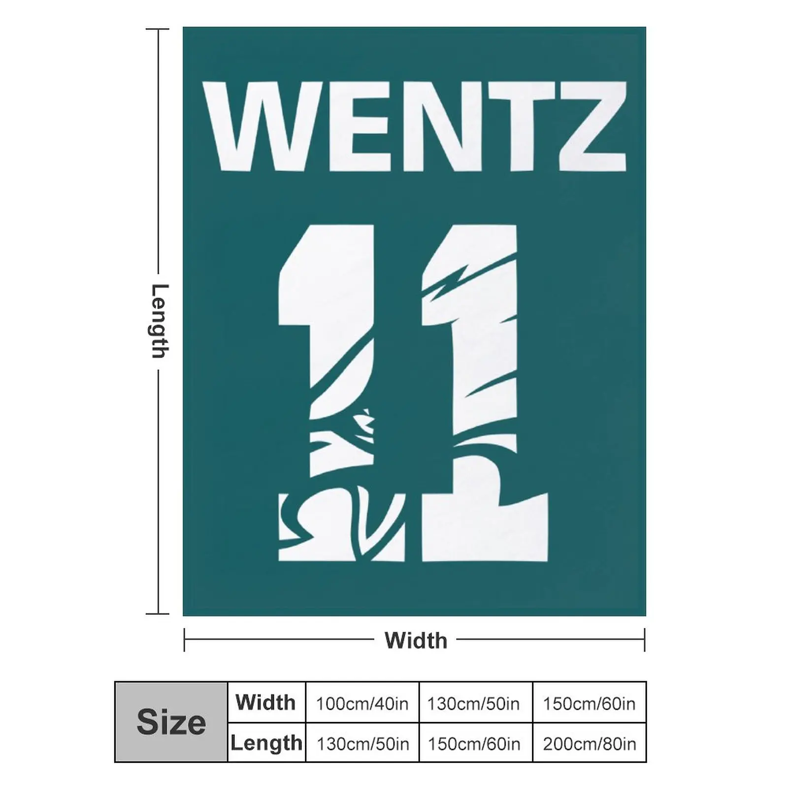 

Blanket 11 Carson Wentz Ultra Soft Micro Fleece Cozy Lightweight Microfiber Flannel All Season Living Room Bedroom Vertical