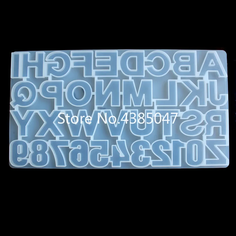 1 шт. Алмазная/буквенная силиконовая Expoxy форма для ювелирных изделий из смолы УФ подвеска ювелирные изделия аксессуары ручной работы ювелирные изделия инструмент
