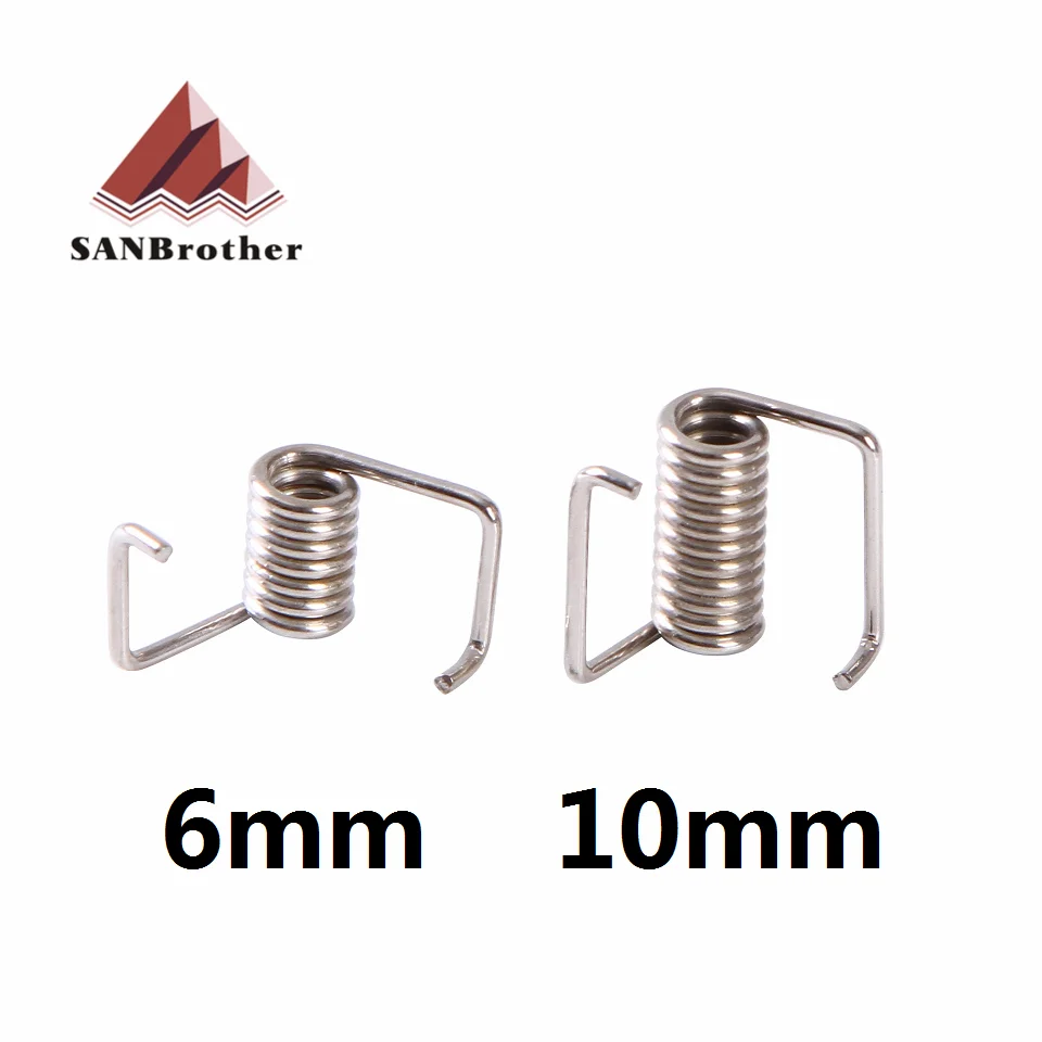 Пружины для 3D принтера GT2 2GT фиксирующий зубчатый ремень пружины Reprap|Детали и