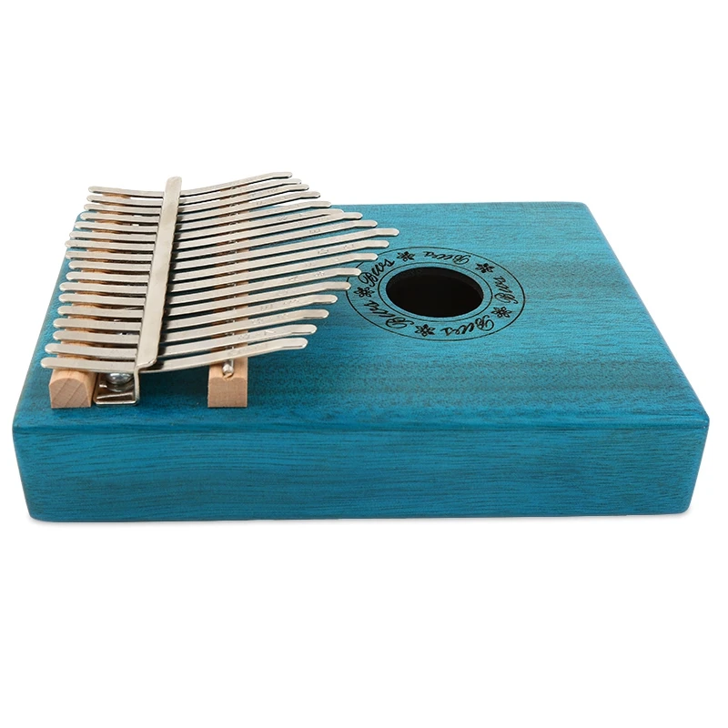 17 клавиш калимба красное дерево большой палец Пианино музыкальные инструменты