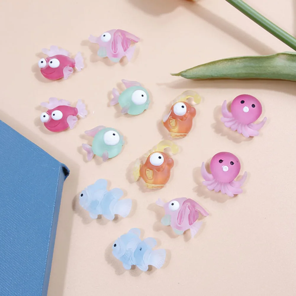 

30pcs Ocean Elements DIY Accessories Resin Decoration DIY Materials