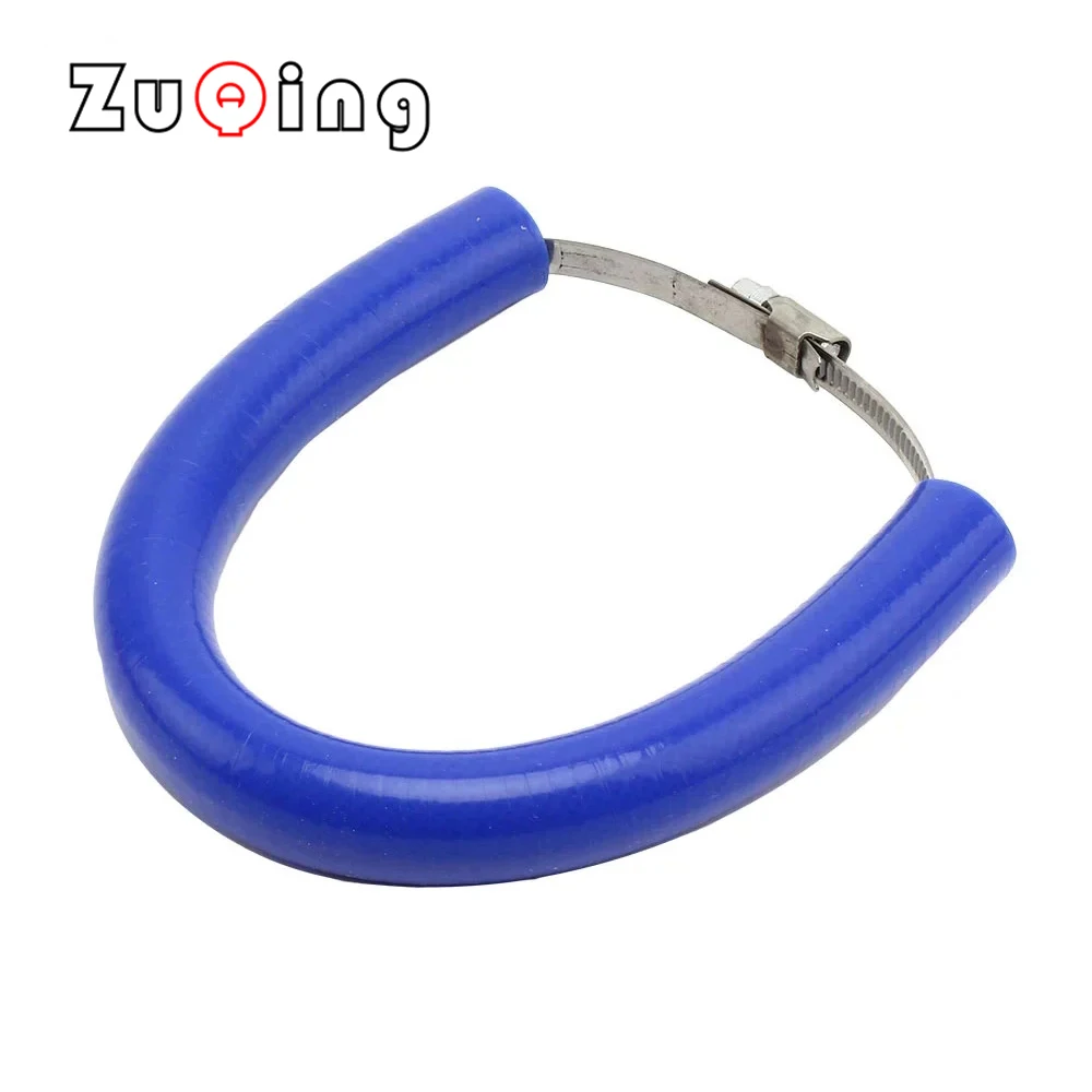 

Universal Motorcycle Exhaust Pipe Drop Protection Ring Muffler Protection Rubberfor CR CRF SL XR CRM 80 85 125 150 230 250