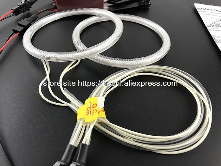 HochiTech отличный CCFL ангельские глазки комплект ультра яркая фара освещение для Volvo XC90 2010 2011 2012 2013