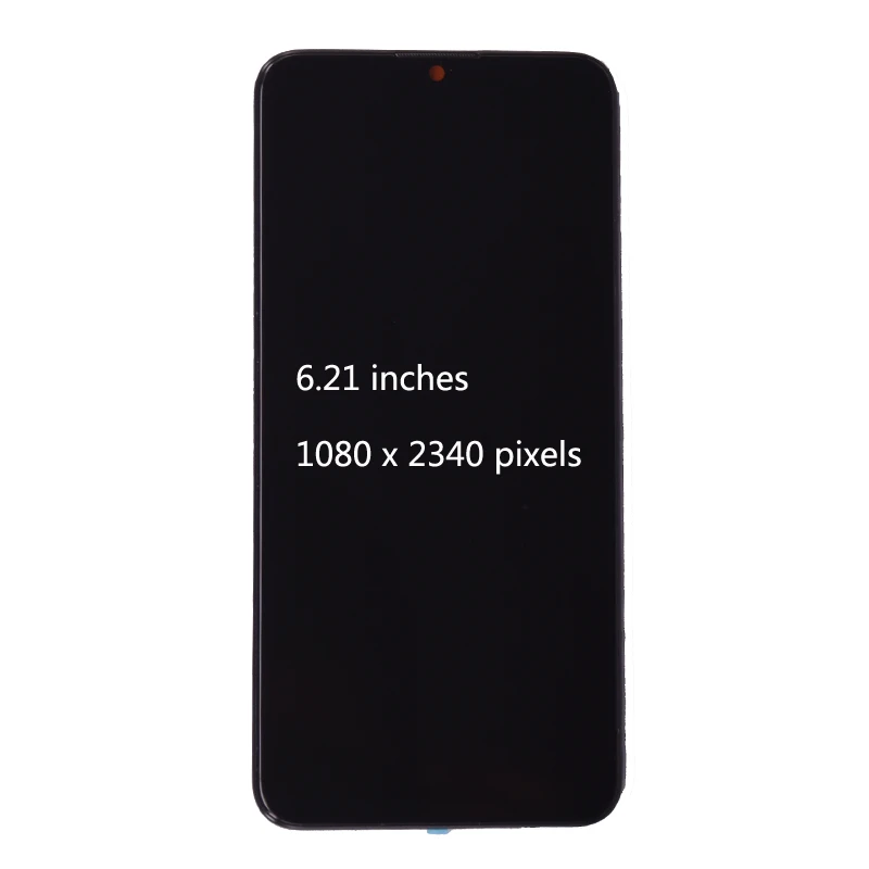 10 сенсорный ЖК дисплей качества AAA для Huawei P Smart 2019 с рамкой экран 9s телефона L21