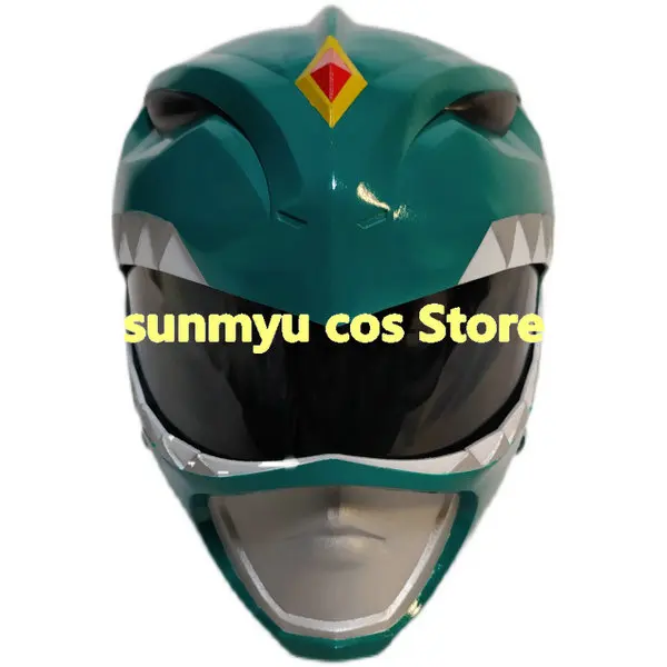 Kyoryu Sentai Zyuranger  Ranger White Red Blue Pink Green  Cosplay Custom Size Halloween helmet mask  resin material