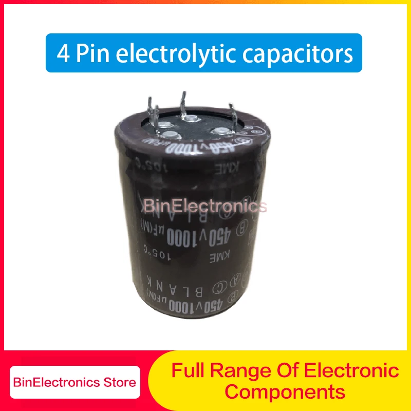 

100V 400V 450V 1000UF 820UF 1200UF 2200UF 10000UF 4Pin Aluminum Electrolytic Capacitors