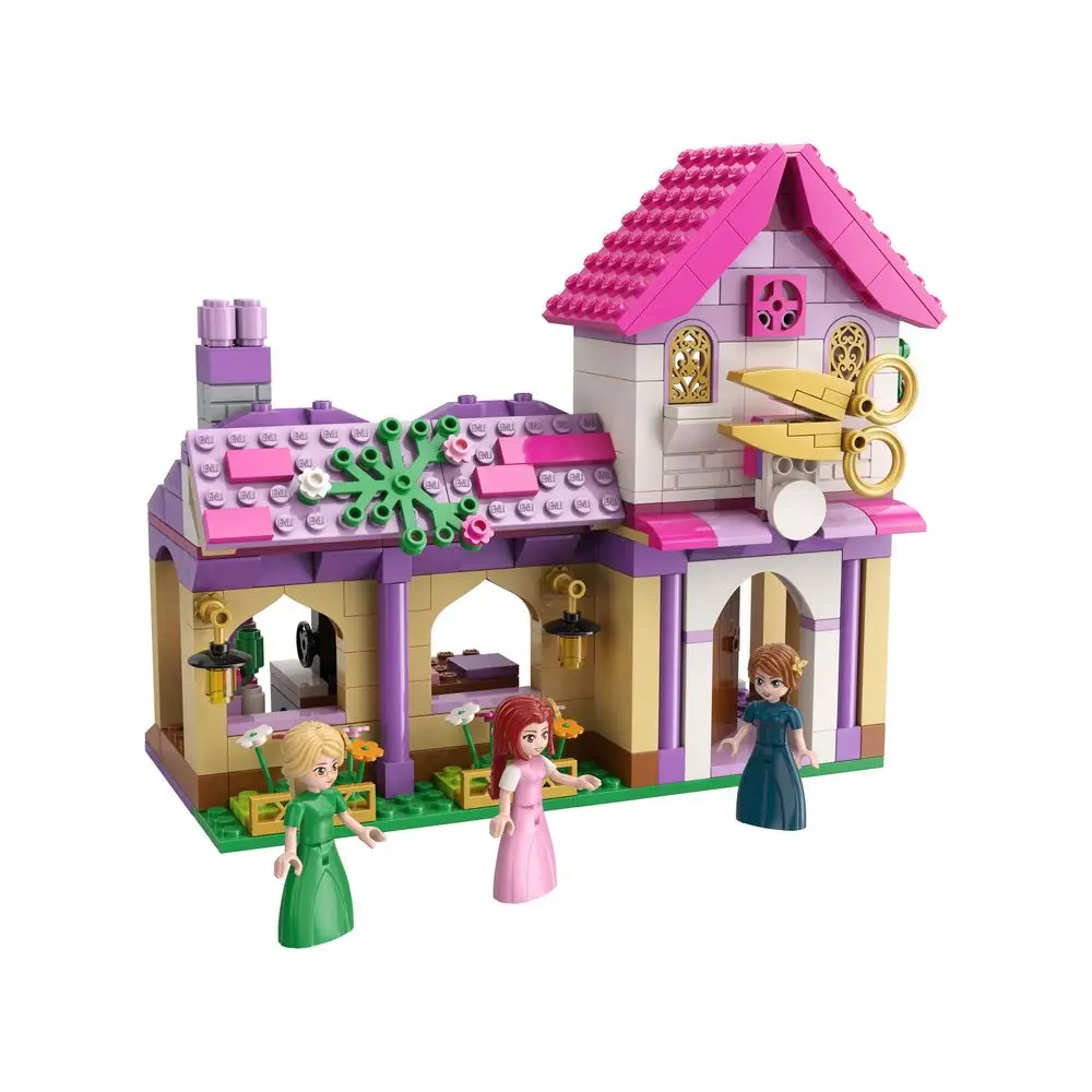 Конструктор Qman Princess Leah C2606 348 деталей | Игрушки и хобби