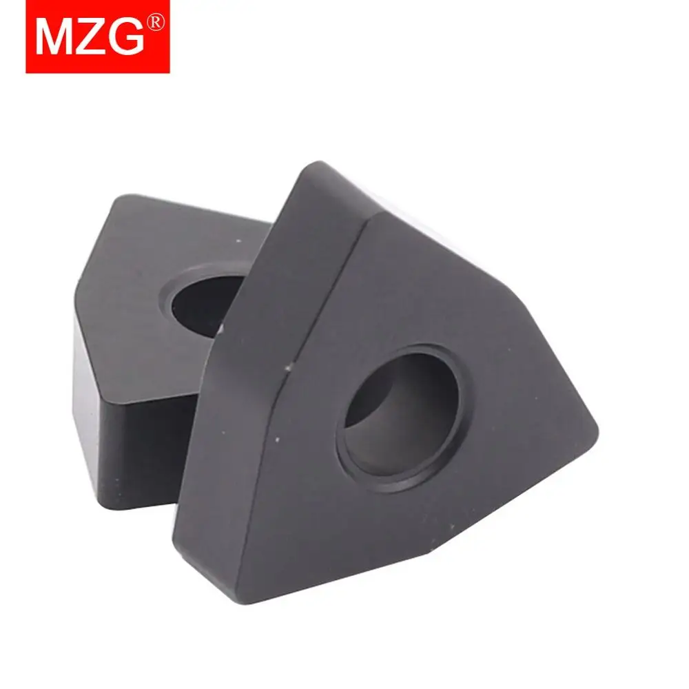 MZG 10 шт. WNMG 0804 08 04 ZK50 средняя обработка чугуна карбидных вставок CNC|Токарный