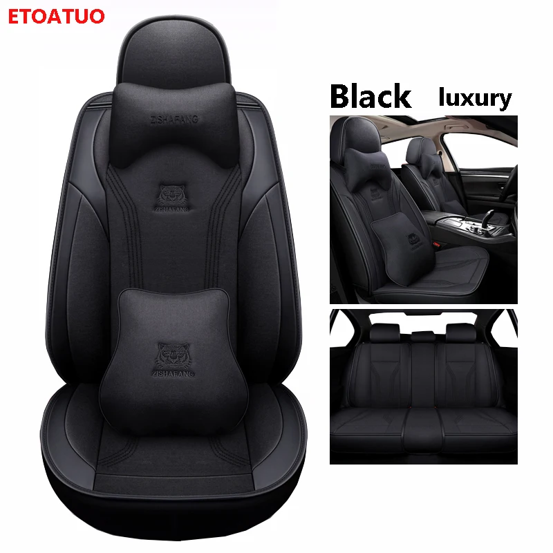 Универсальные автомобильные Чехлы ETOATUO для Besturn всех моделей B30 B50 B70 X80 B90 X40