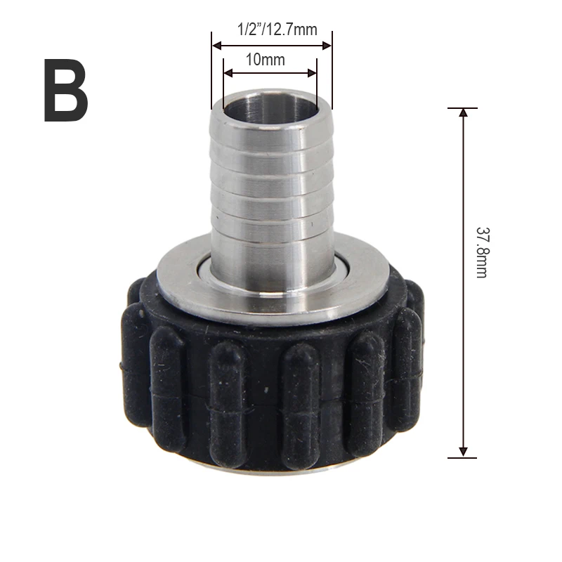 

Быстроразъемные соединители Brew Shark, 1/2", нержавеющая сталь