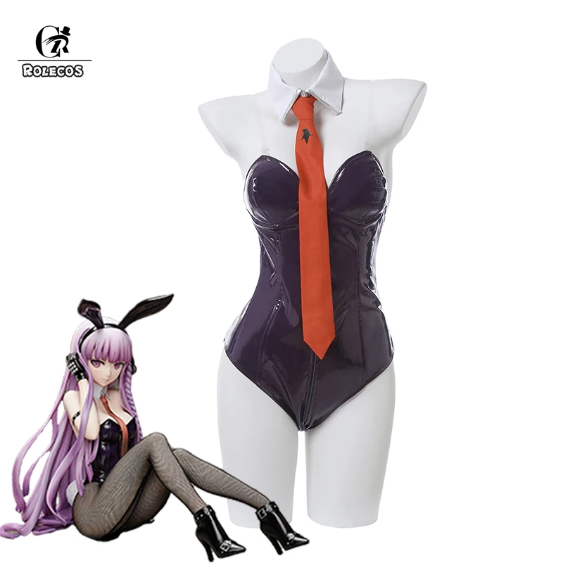 Ролекос игра данганронпа Косплей киригирский Куко Кролик костюм женский