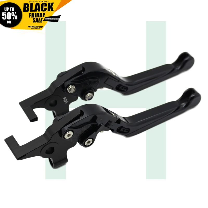 

For SUZUKI HAYABUSA/GSXR1300 1999-2007 Motorcycle Accessories Adjustable Folding Extendable Brake Clutch Levers