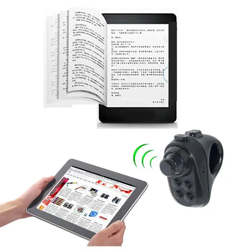 

SHACKER Ring shape 3D Bluetooth 4.0 VR Controller Gamepad Wireless Joystick telecomando da gioco per lOS e Android