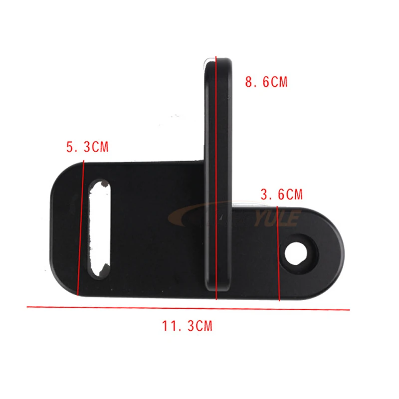 Car A-Pillar Light Bracket Mount Holder for LED Bar Work Lights Fit Jee-p Wrangl-er JL 2018 2019 | Автомобили и мотоциклы