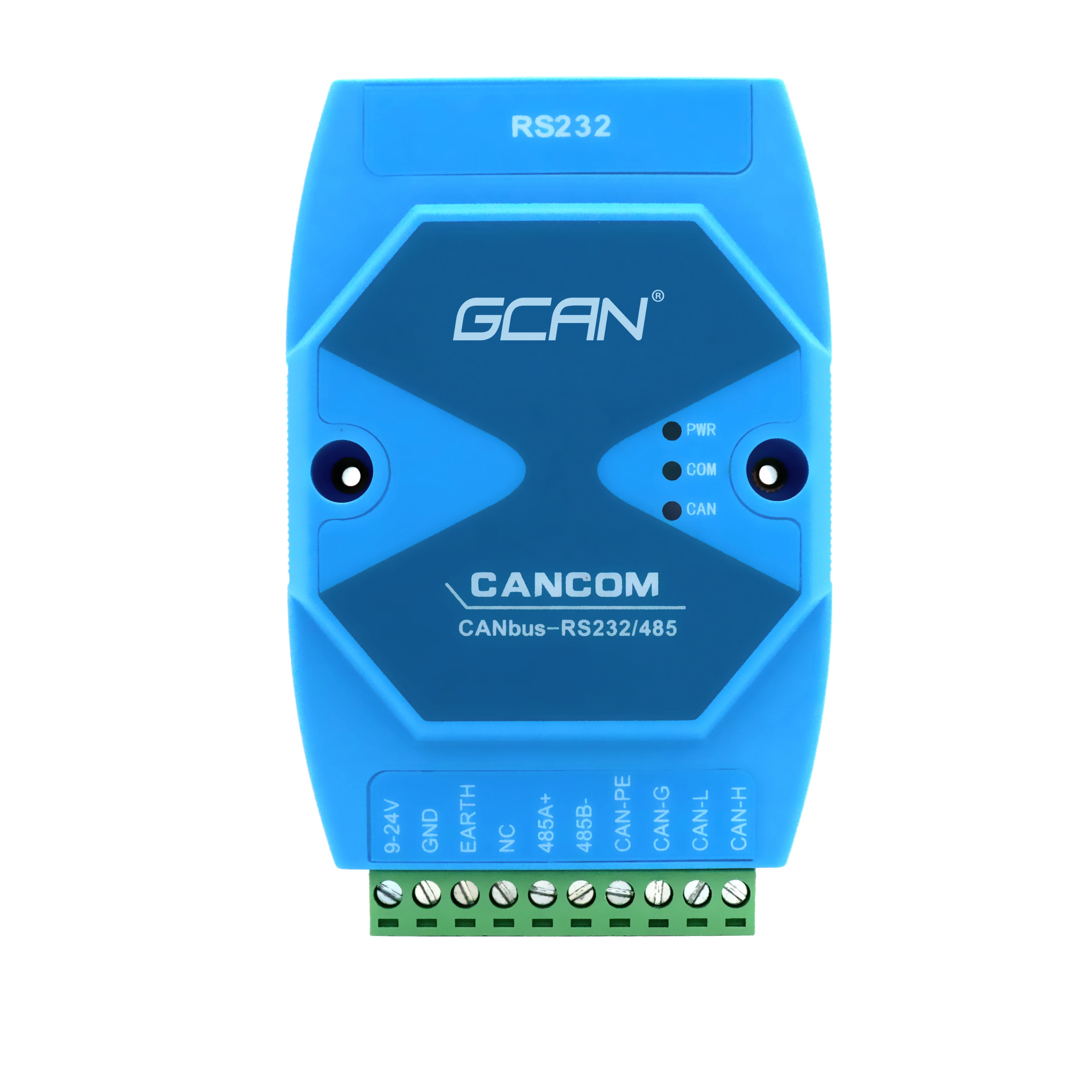 GCAN-207 Bidirectional Communication Between Rs232 Or Rs485 Bus And Can  Realize Real-Time Data Conversion
