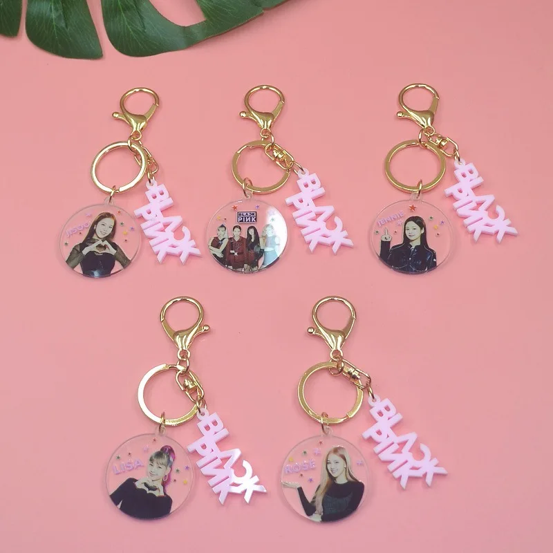 Kpop Bangtan брелок новый альбом брелки дважды Got7 Txt Акриловые Брелки Аксессуары