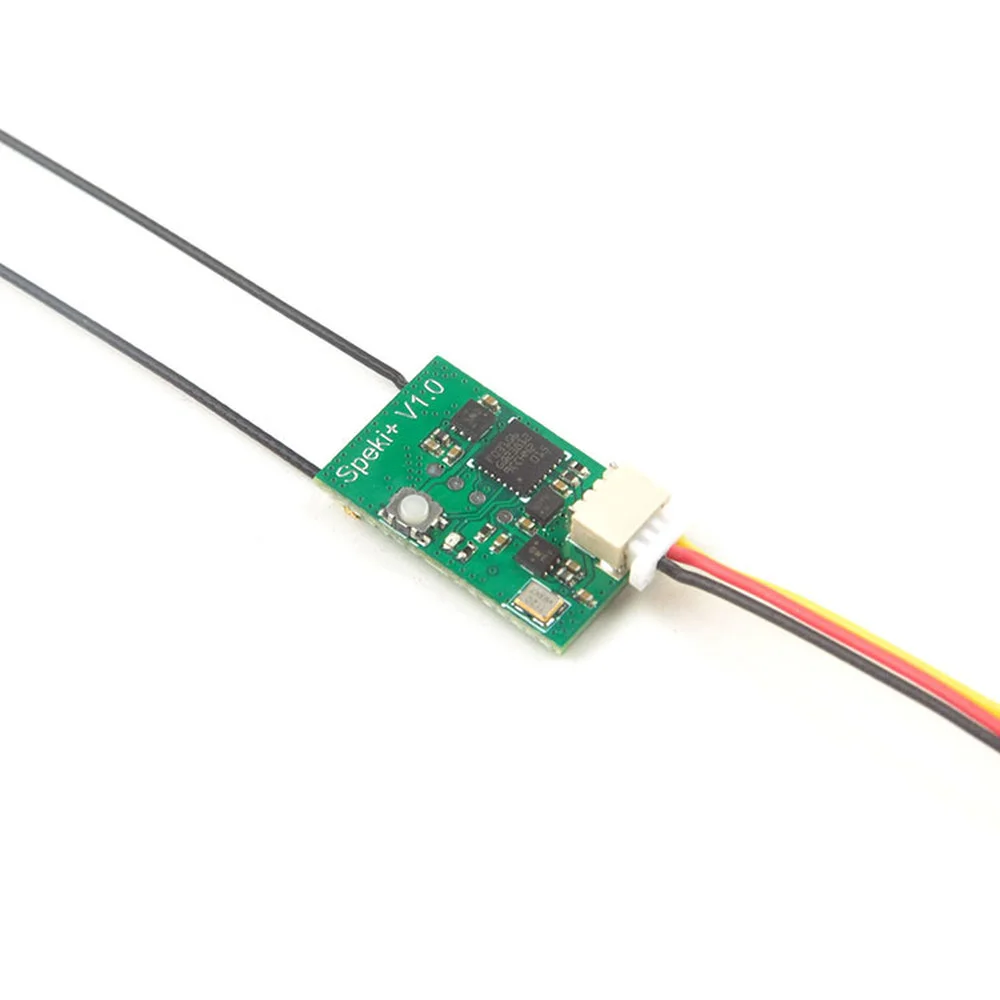Happymodel Speki + Micro 2 4G 12CH приемник только 1 2g совместимый протокол DSM2/DSMX/SRXL с усилителем