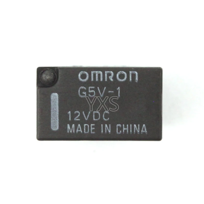 10PCS/LOT G5V-1-12V G5V-1 12V G5V-1-12VDC Ultra Miniature Highly Sensitive SPDT Relay For Signal Circuits | Электроника
