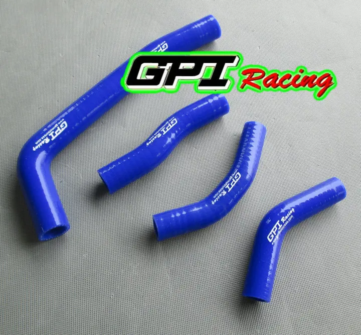 Силиконовый шланг радиатора GPI для Honda CRF250R CRF 250R CRF250 2010 2011 2012 2013 10 11 12 13 синий|radiator for