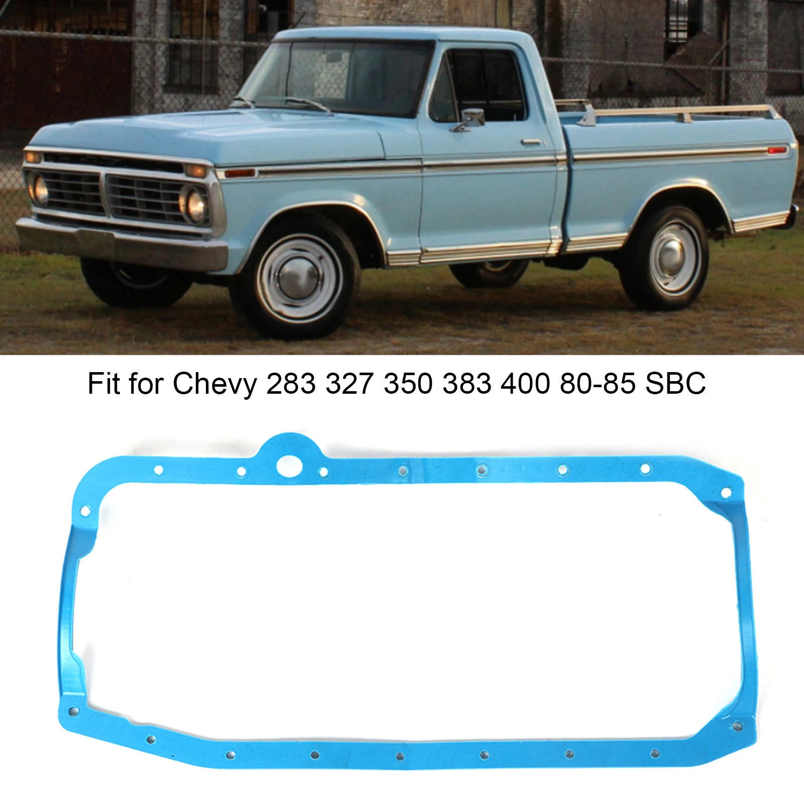 Прокладка масляного поддона запасная часть синий пригодный для Chevy 283 327 350 383 400