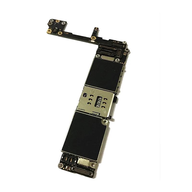 100% tested Original unlocked For iphone 6s Motherboard without Touch ID  For iphone 6s Mainboard with IOS ,Free Shipping