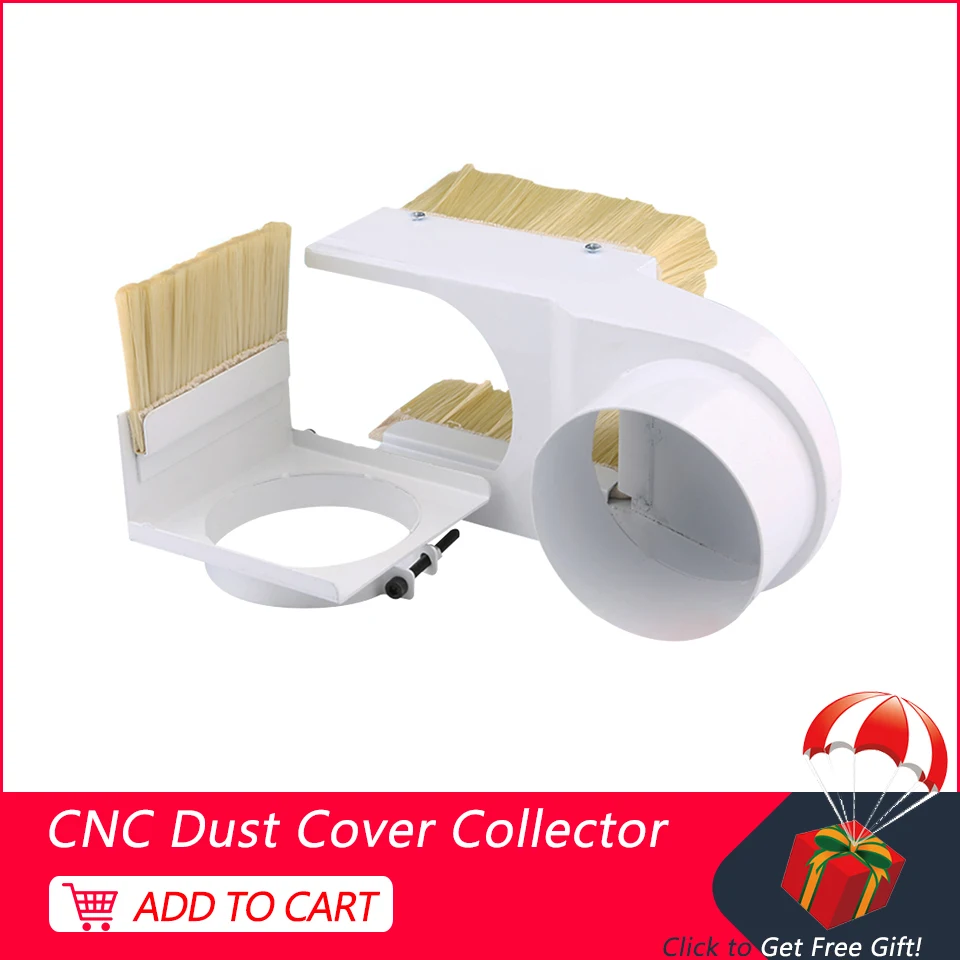 Пылесборник с ЧПУ новая версия диаметр 80/100 мм пылесборник для шпиндельного