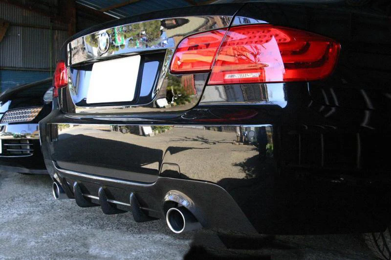 Автомобильный Стайлинг для BMW 3 серии E92 M Sport m tech Coupe E93 325i трансформируемый