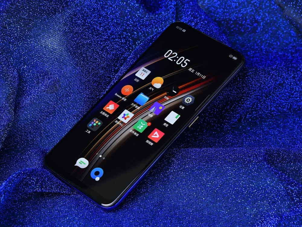 Смартфон Oppo Realme X, 4G LTE, 4 ГБ, 64 ГБ, Восьмиядерный процессор Snapdragon 710, экран 6,53 дюйма, 3765 мА/ч, двойная задняя камера, сотовый телефон