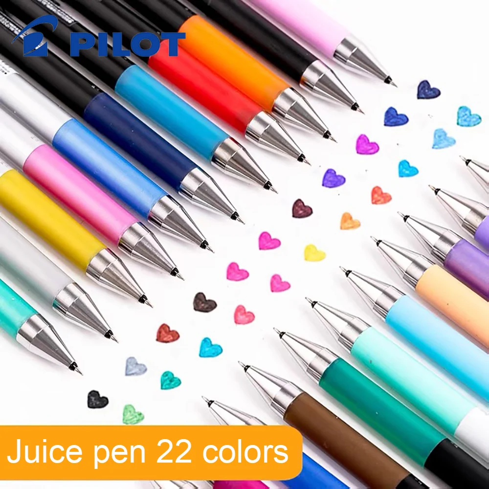 22 Color PILOT Gel Pen JUICE UP New Juice Pen 0.4mm Upgraded Version Color Pen LJP-20S4 Quick-drying Ink Cute Stationery