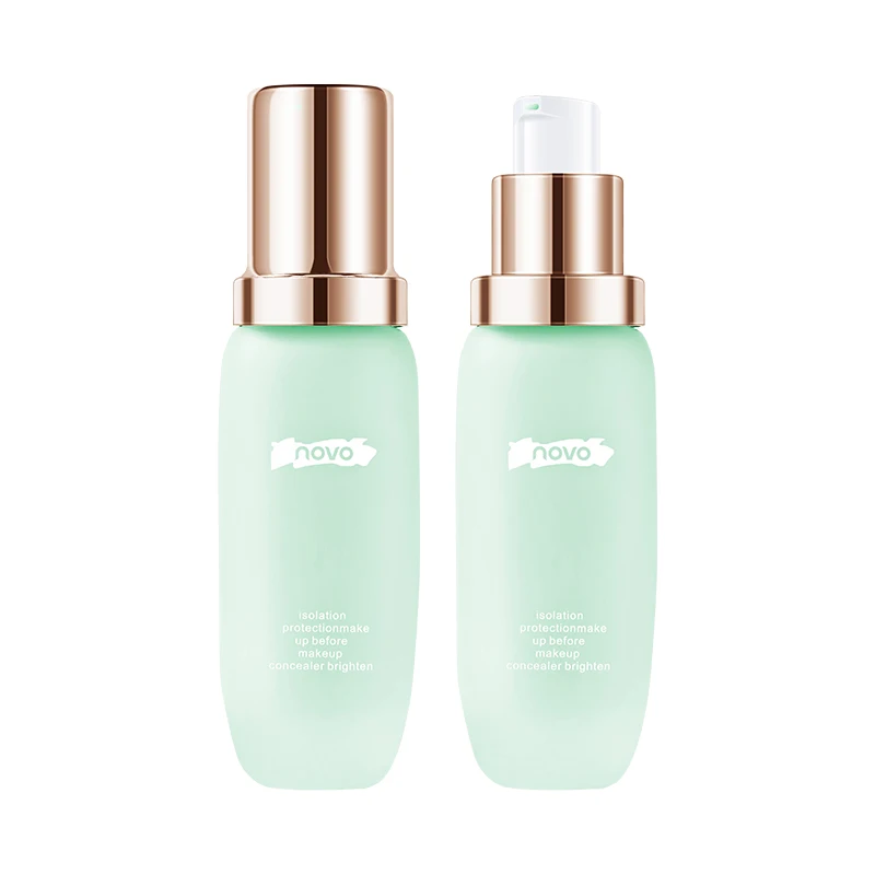 

Brighten Makeup Base Concealer Oil control Whitening Invisible Pores Lasting Moisturizing Face Color Corrector Makeup Primer