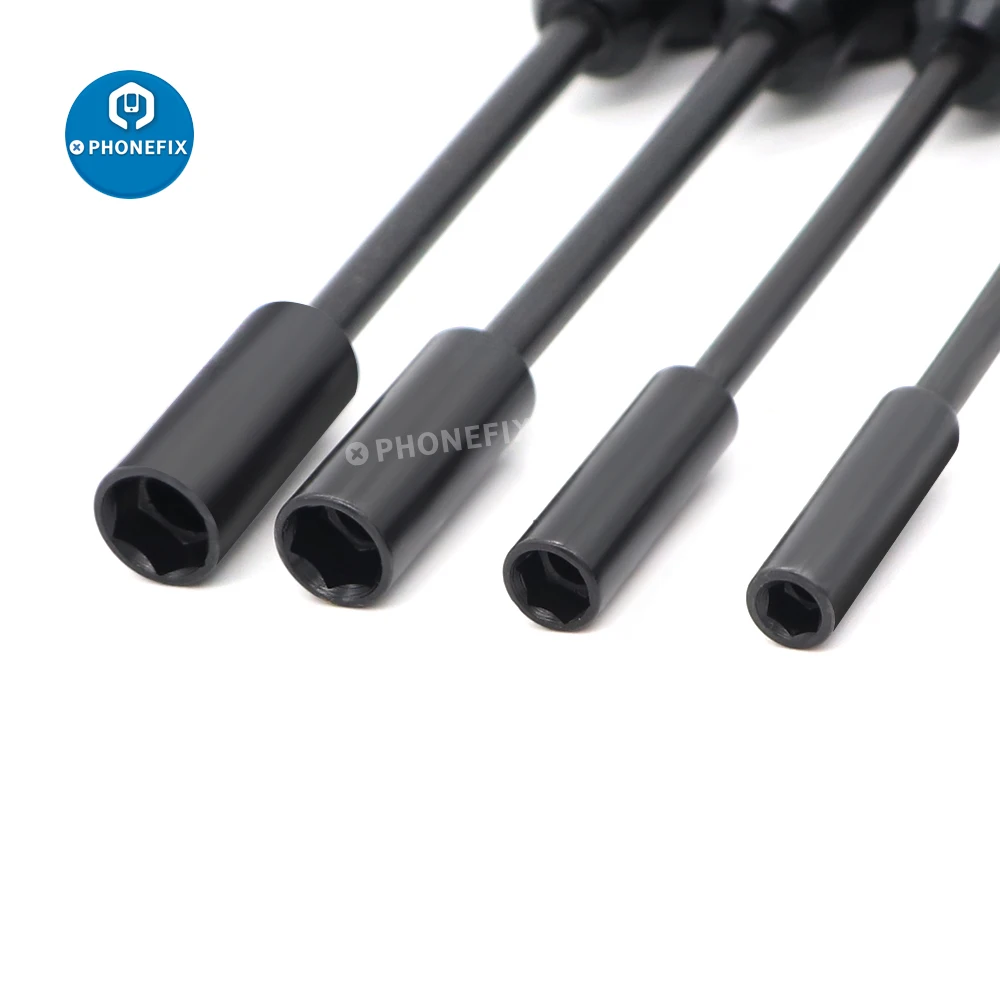 4 в 1 отвертка с шестигранной г