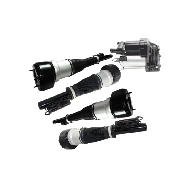 

W221 Auto Airmatic Air Suspension Shock Air Spring Air Compressor Pump For Mercedes 2213204913 2213205513 2213205613 2213201704