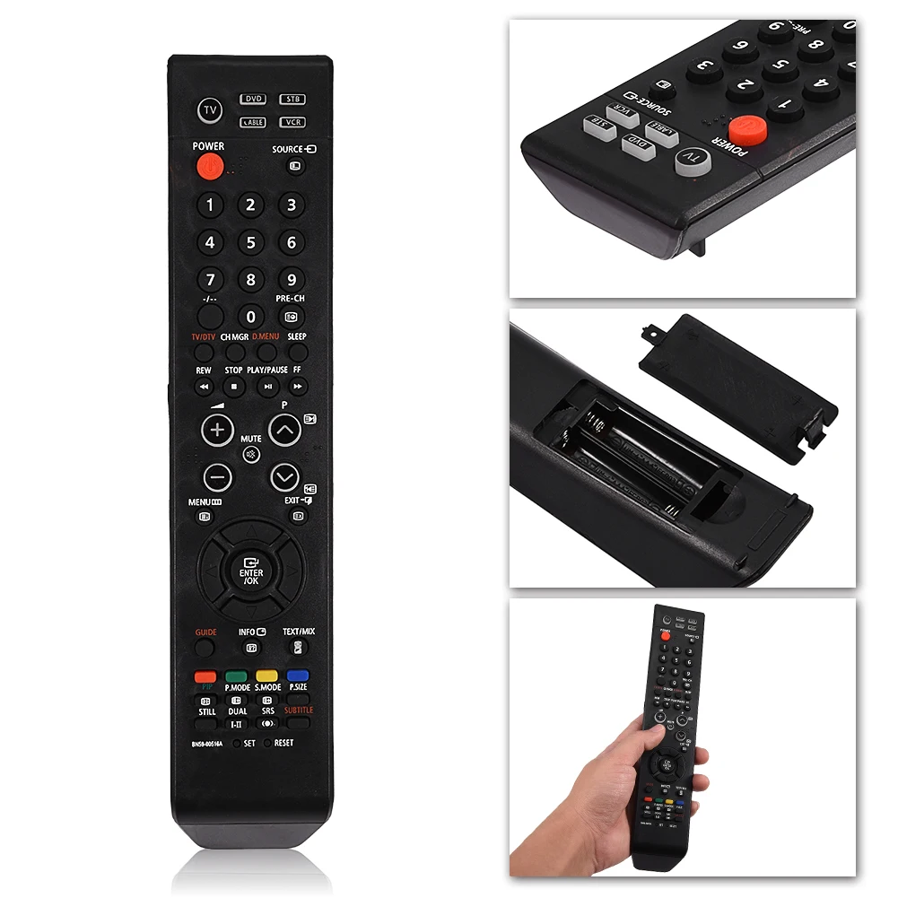 

Remote Control Replacement for Samsung BN59-00516A TV