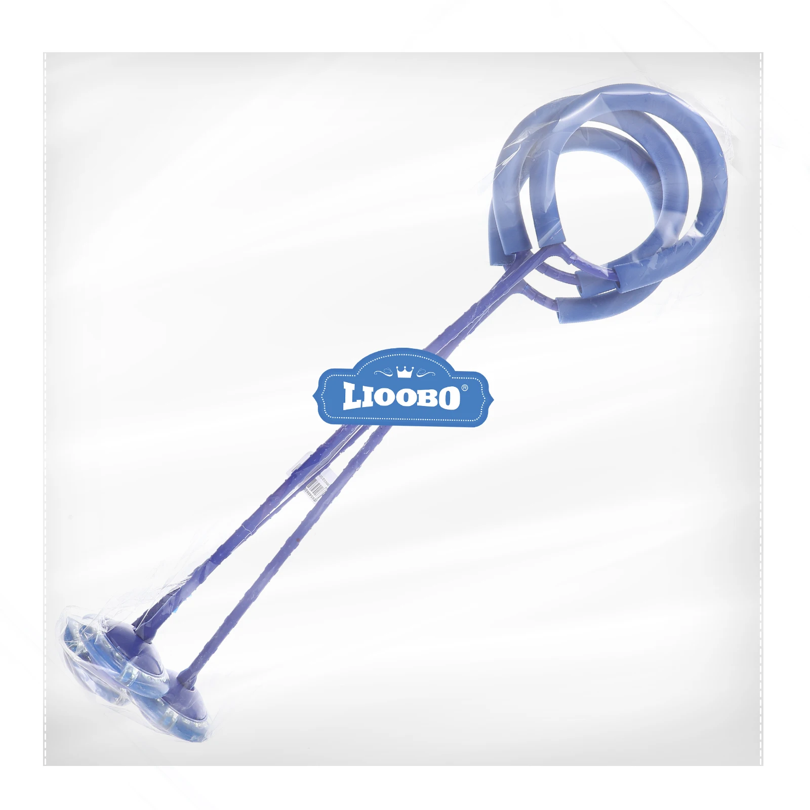 

LIOOBO 3pcs Flashing Jumping Ring Children Jump Rope Fun Jumper and Exercise Fitness Equipment for Kids and Toddlers