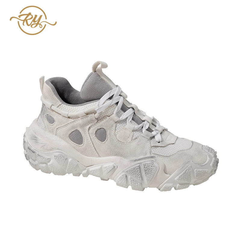 RY RELAA женские кроссовки 2018 женская повседневная обувь из натуральной кожи модная