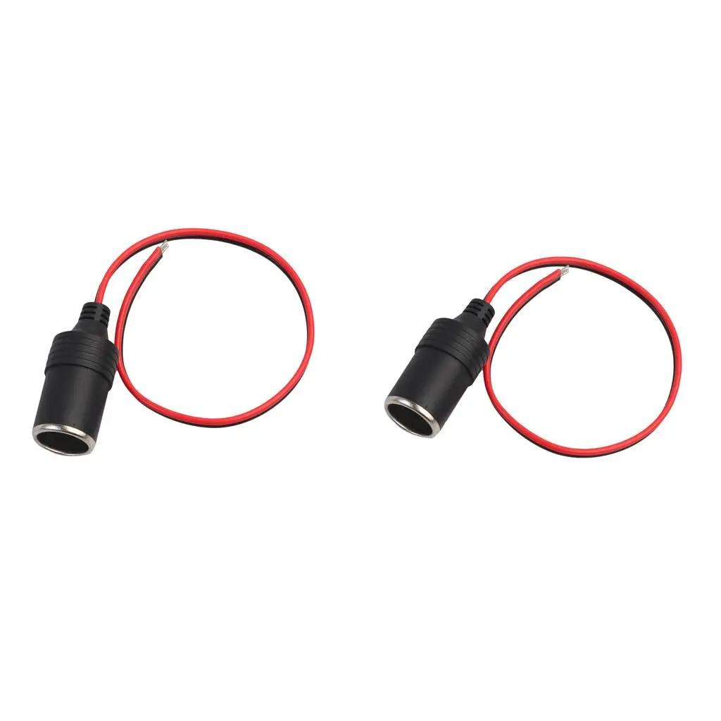 2 шт. DC 12V 24V 10A гнездо адаптера прикуривателя с кабелем 10 футов для автомобильного